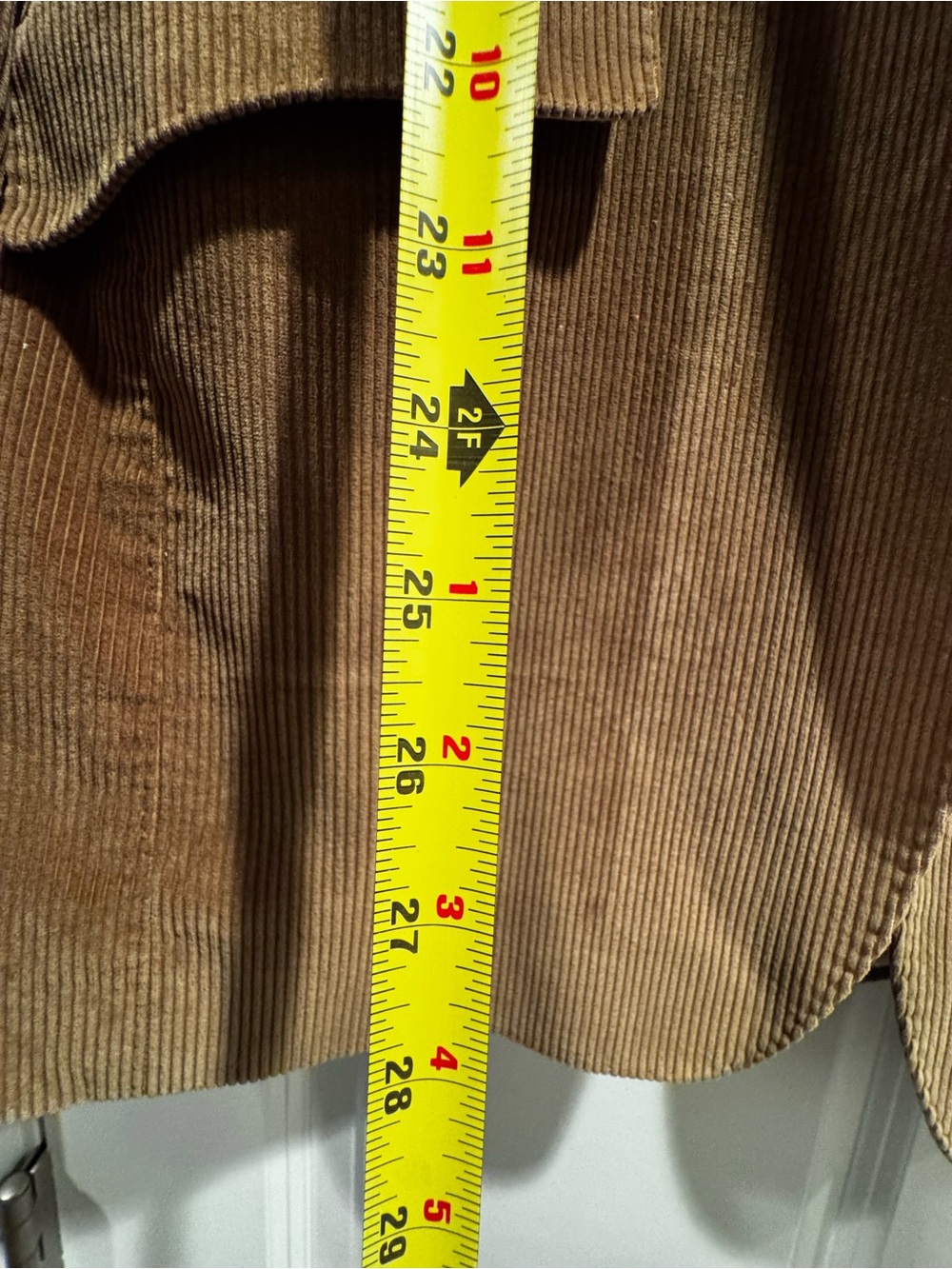 Banana Republic Brown Corduroy Sport Coat Blazer - Picture 7 of 8
